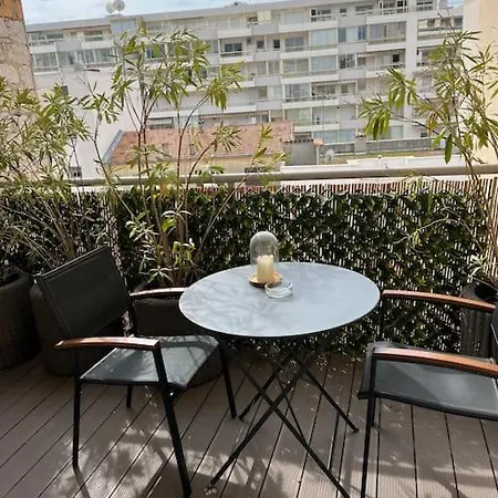 Apartman Keep In Touch 2 Avec Terrasse Et Garage