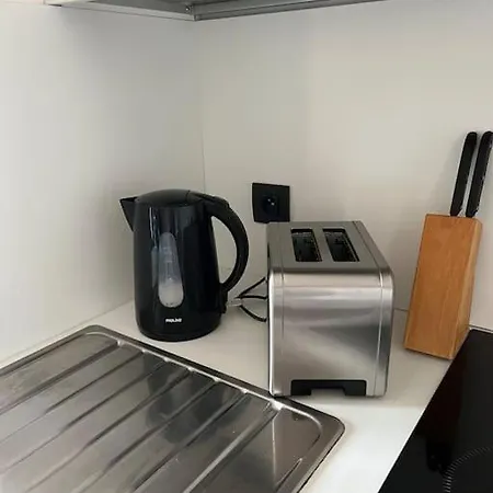Apartman Keep In Touch 2 Avec Terrasse Et Garage *