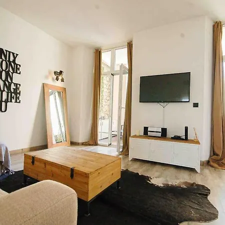 Apartman Keep In Touch 2 Avec Terrasse Et Garage Cannes
